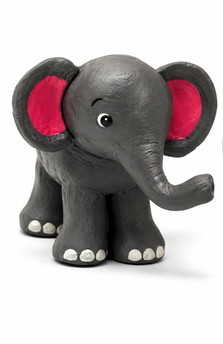 Kutty Shilpi Appu – Elephant Clay Kit